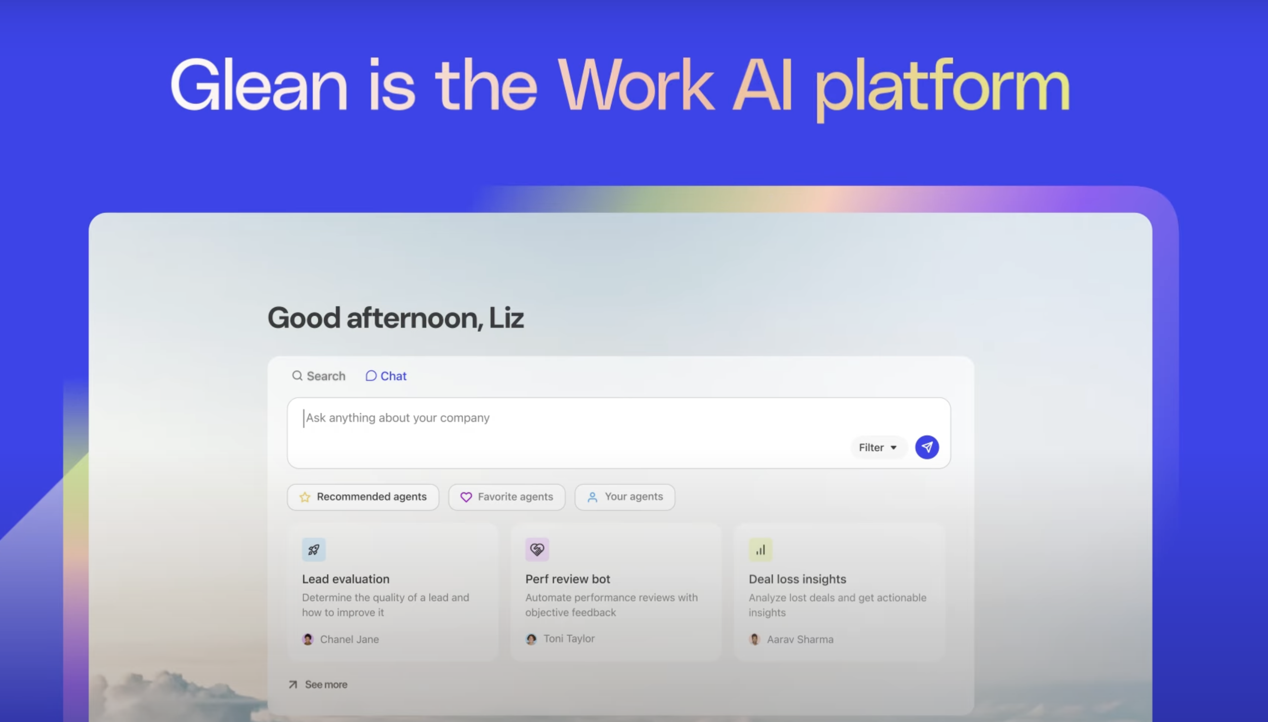 Glean - The work AI platform