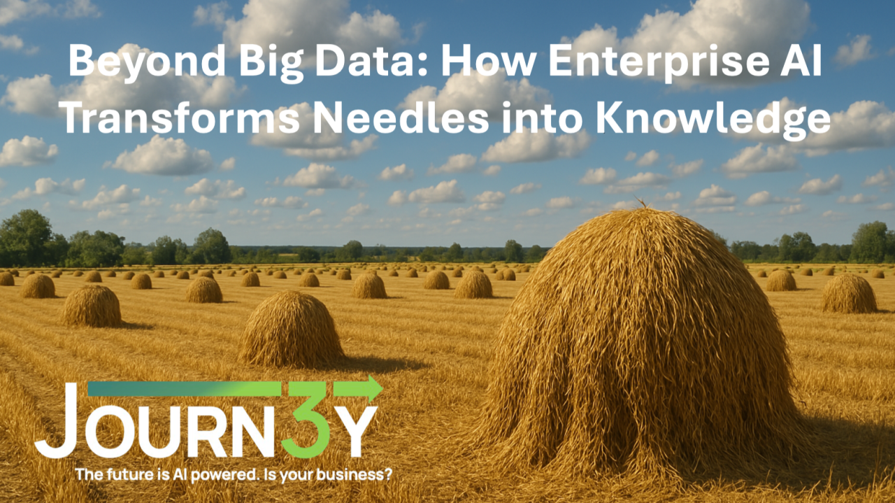 Beyond Big Data: Turning Needles into Knowledge with AI