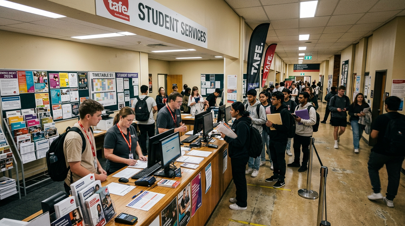 AI for Education and Training Providers: Handle More Enrolments Without More Headcount